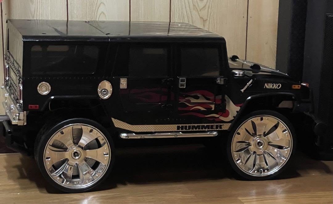 Amazon.co.jp: HUMMER RC Fast Lane Hummer Toy : Toys & Games